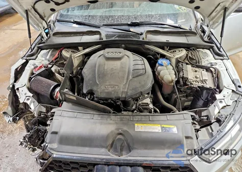 2017 Audi A4 Premium Plus z USA, uszkodzony, nr VIN WAUENAF43HN048501